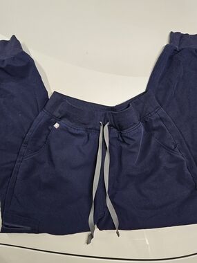 Figs Navy Drawstring Jogger Sweatpants